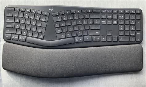 Logitech k860 keyboard review